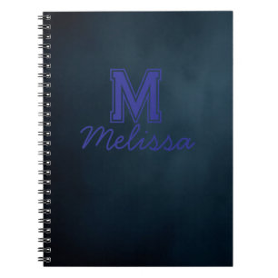 Elegantes Notizbuch mit Schriftzug Notizblock