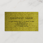 Elegantes Olive Beruflich Design Moderner QR Code Visitenkarte (Rückseite)