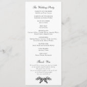 Elegantes Olive Leaf Wappen Programm (Rückseite)