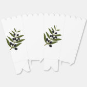 Elegantes Olive-Themed Paper Gevor Boxen Geschenkschachtel (Ungeklappt)