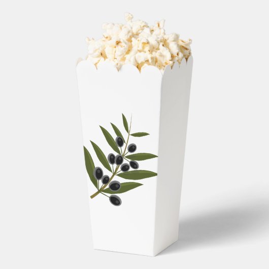 Elegantes Olive-Themed Paper Gevor Boxen Geschenkschachtel (Geplatzt)