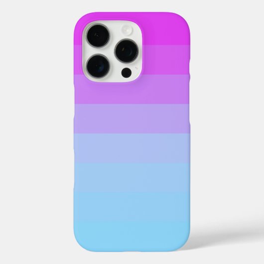 Elegantes Ombre-Design Case-Mate iPhone Hülle (Rückseite)