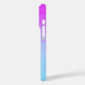 Elegantes Ombre-Design Case-Mate iPhone Hülle (Rückseite / Links)