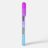 Elegantes Ombre-Design Case-Mate iPhone Hülle (Rückseite / Rechts)