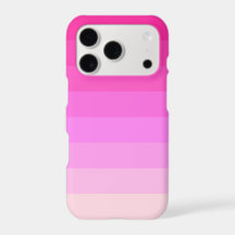 Elegantes Ombre-Pink-Design