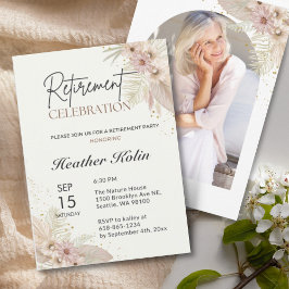 Elegantes Online-Party für die Altersvorsorge Einladung