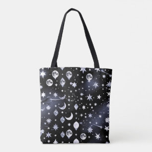 Elegantes Onyx-Mond-Design für den täglichen Stil Tasche