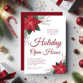 Elegantes Open House Einladung