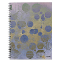 Elegantes Orbs-Notebook