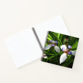 Elegantes Orchid Hard Cover Journal Notizblock (Innenseite)