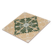 Elegantes, ornamentales Muster, diamantförmig Fliese (Seite)