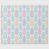 Elegantes Ostereier-Muster | Urlaub Geschenkpapier (Flach)