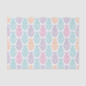 Elegantes Ostereier-Muster | Urlaub Seidenpapier (Vorderseite)