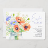 Elegantes Osterfest Einladung (Vorderseite)