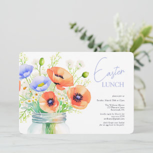 Elegantes Osterfest Einladung