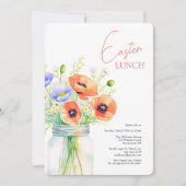 Elegantes Osterfest Einladung (Vorderseite)