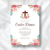 Elegantes Osterfest mit Flora Cross Einladung
