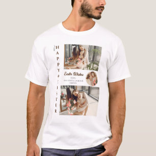 Elegantes Ostersegeln Ostereier FamilienFoto T-Shirt
