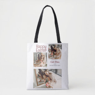 Elegantes Ostersegeln Ostereier FamilienFoto Tasche
