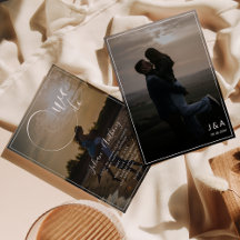 Elegantes Overlay 2 Foto Hochzeit