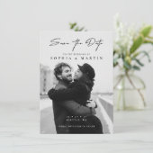 Elegantes Overlay-Foto (Stehend Vorderseite)