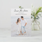 Elegantes Overlay-Foto (Stehend Vorderseite)