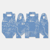 Elegantes Ozeanblau Geschenkschachtel (Ungeklappt)