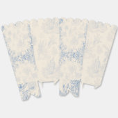 Elegantes Ozeanblau Geschenkschachtel (Ungeklappt)