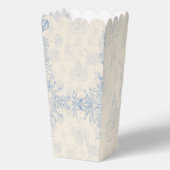 Elegantes Ozeanblau Geschenkschachtel (Vorderseite)