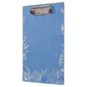 Elegantes Ozeanblau Klemmbrett (Links)