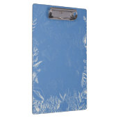 Elegantes Ozeanblau Klemmbrett (Rechts)