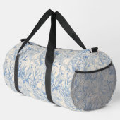 Elegantes ozeanfarbenes Städtchen Duffle Bag (Rechte Ecke)