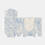 Elegantes ozeanfarbenes Städtchen Geschenkschachtel (Ungefaltet)