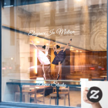 Elegantes Paar beim Tanzen Ballerinas Studi anpass