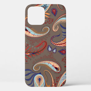Elegantes Paisley Print: Vintages Muster Case-Mate iPhone Hülle