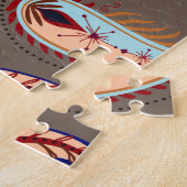 Elegantes Paisley Print: Vintages Muster Puzzle (Seite)