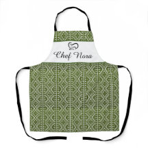 Elegantes palästinensisches Tateez in Grün