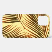 Elegantes Palm Repeat Muster-Design Case-Mate iPhone Hülle (Rückseite (Horizontal))