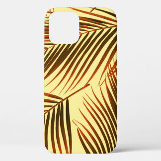 Elegantes Palm Repeat Muster-Design Case-Mate iPhone Hülle