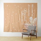 Elegantes Papas-Gras-Brautparty Wandteppich (Beispiel (Horizontal))