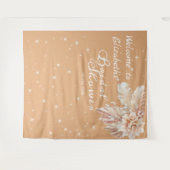 Elegantes Papas-Gras-Brautparty Wandteppich (Vorderseite (Horizontal))