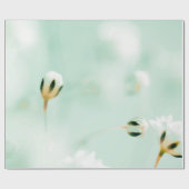 Elegantes Papier für Blumendruck Geschenkpapier (Flach)