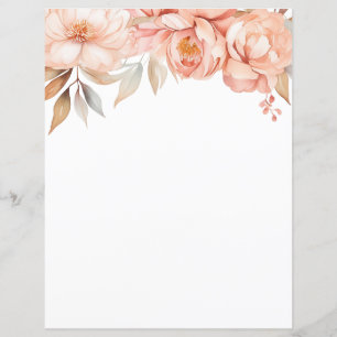 Elegantes Papier für die Bodenbeläge aus Peony