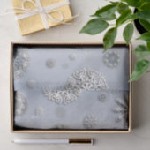 Elegantes Papier geschnitten Winterschneeflocken a (Geschenk)
