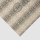 Elegantes Papiergewebe in Grays Seidenpapier (Ausschnitt)