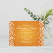 Elegantes Party Einladung (Stehend Vorderseite)