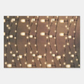 Elegantes Party für die Unternehmensruhe Geschenkpapier Set (Vorderseite)