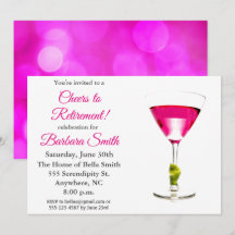 Elegantes Party für moderne Altersvorsorge Rosa Co