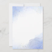 Elegantes Party für Rentenzahlungen für Rentner Einladung (Rückseite)