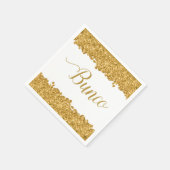 Elegantes Party Girly Bunco Serviette (Ecke)